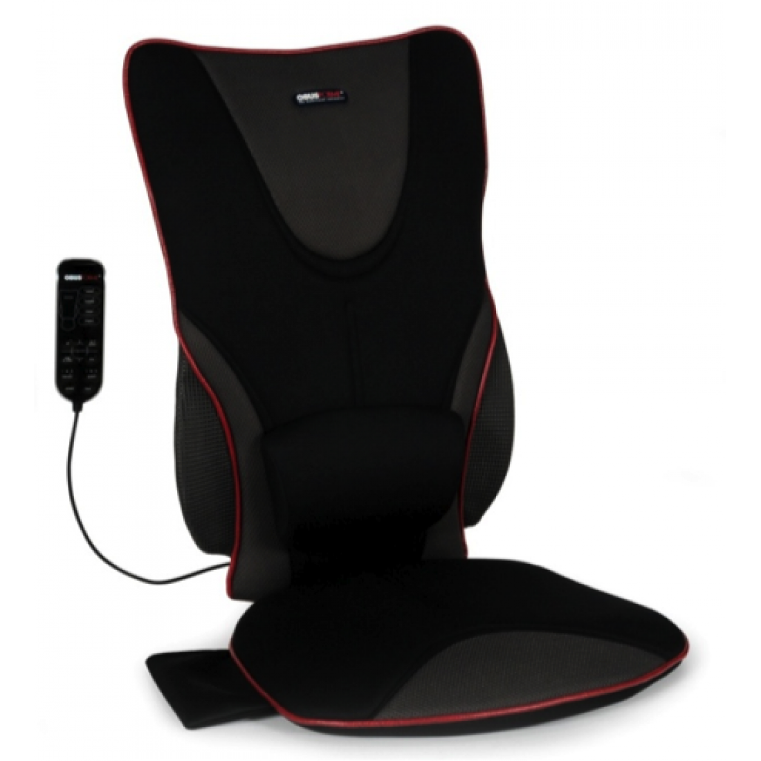 OBUS FORME Back Support Seat Cushion with Adjustable Lumbar Pad Heat and Massage