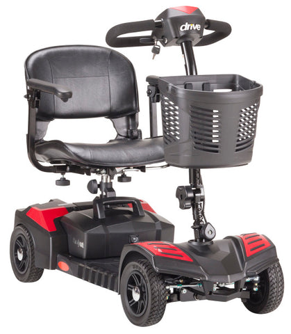 Scooter Scout 4-Wheel, 12AH Batteries