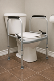 Free Standing Folding Toilet Safety Rail