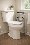 Free Standing Folding Toilet Safety Rail