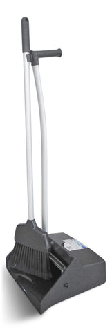 Lobby Style Dust Pan And Broom