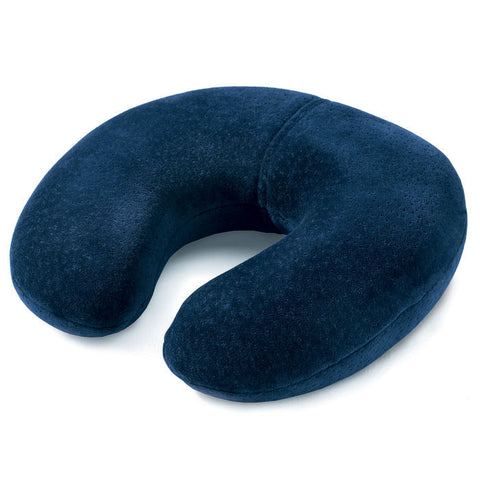 Blue Lumbar Pillow Solid Memory Foam Neck U Shape U Shaped Headrest Car  Flight Travel Soft Nursing Cushion For Relaxing From Kxingshop, $27.08