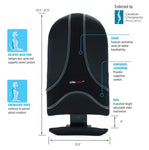 OBUS FORME UltraForme - Height Adjustable Fullback Backrest