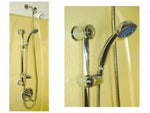 Adjustable Wall Bar Shower Set