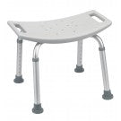 Adjustable Bath Chair Without Back