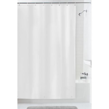 Shower Curtain with Hooks