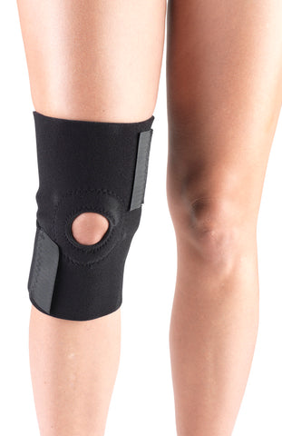 Airway Knee Wrap with Patellar Stabilizing Pad