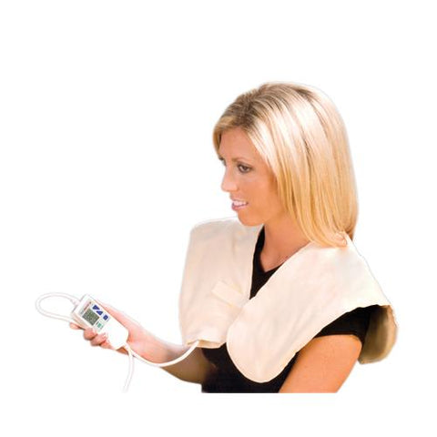 Theratherm Digital Moist Heating Pad for Shoulder and Neck