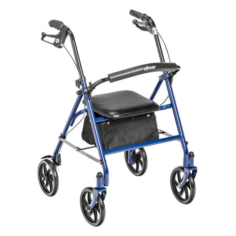 Drive Rollator Walker Low, 7.5" Casters