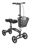 Steerable Knee Walker with Basket