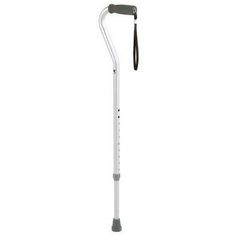 Offset Aluminum Cane