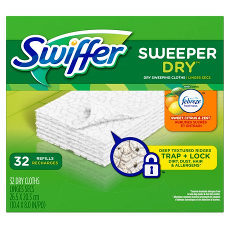 Swiffer Dry Mop Refills 32 Sheets