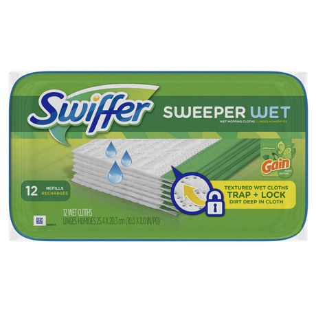 Swiffer Wet Mop Refills 12