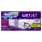 Swiffer Wetjet Sheet Refills 12