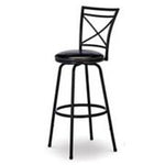 Kitchen Stool With Back