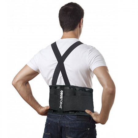 Obusforme Back Belt Unisex – AllRehab Healthcare Supplies Inc.