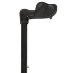 Aluminum Cane Adjustable Right Palm Handle