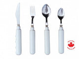 Eating Utensils with Comfort Grip
