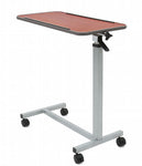 Adjustable Tilt Over Bed Table on Wheels